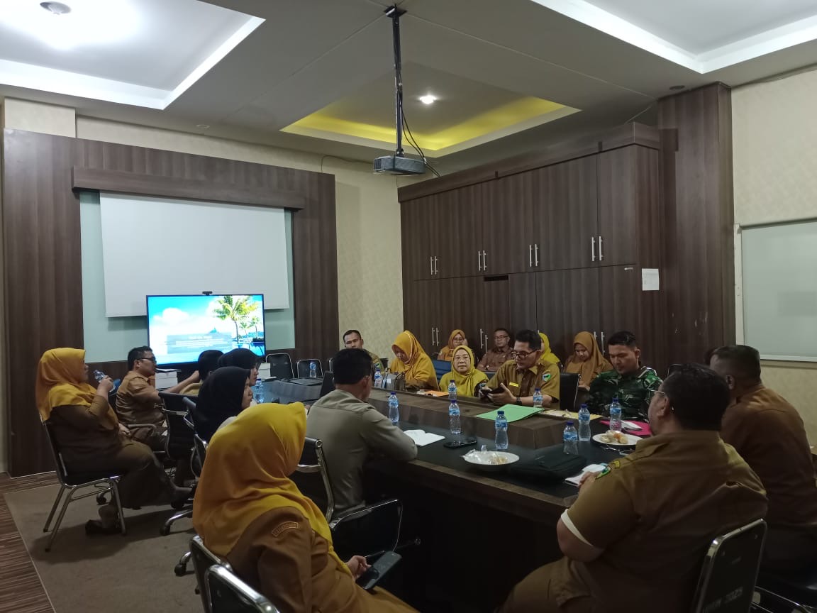DPMPTSP Hadiri Rapat Koordinasi Satgas MBG
