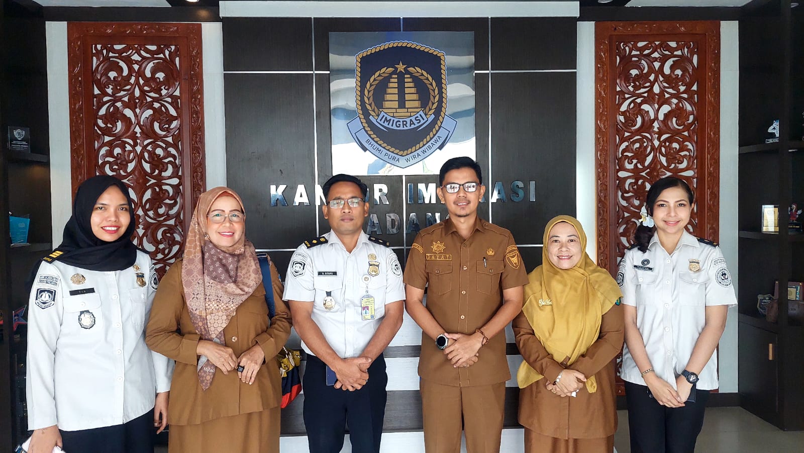 DPMPTSP KOORDINASI DENGAN KANTOR IMIGRASI KELAS I PADANG