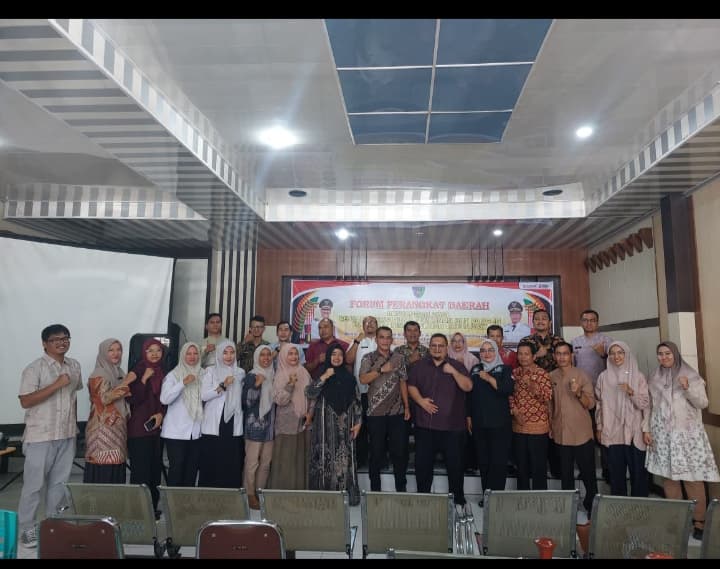 DPMPTSP IKUTI FORUM PERANGKAT DAERAH DINAS PERIKANAN DAN PANGAN