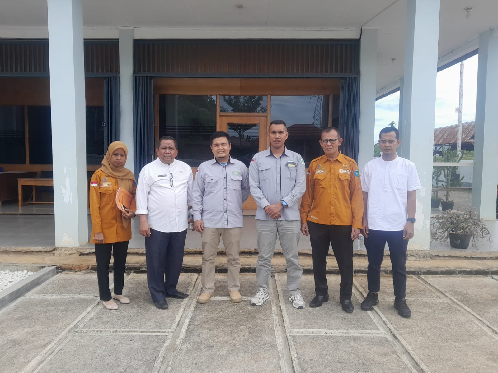 DPMPTSP MELAKUKAN PENGAWASAN KE PT.LOPON JAYA KEBUN