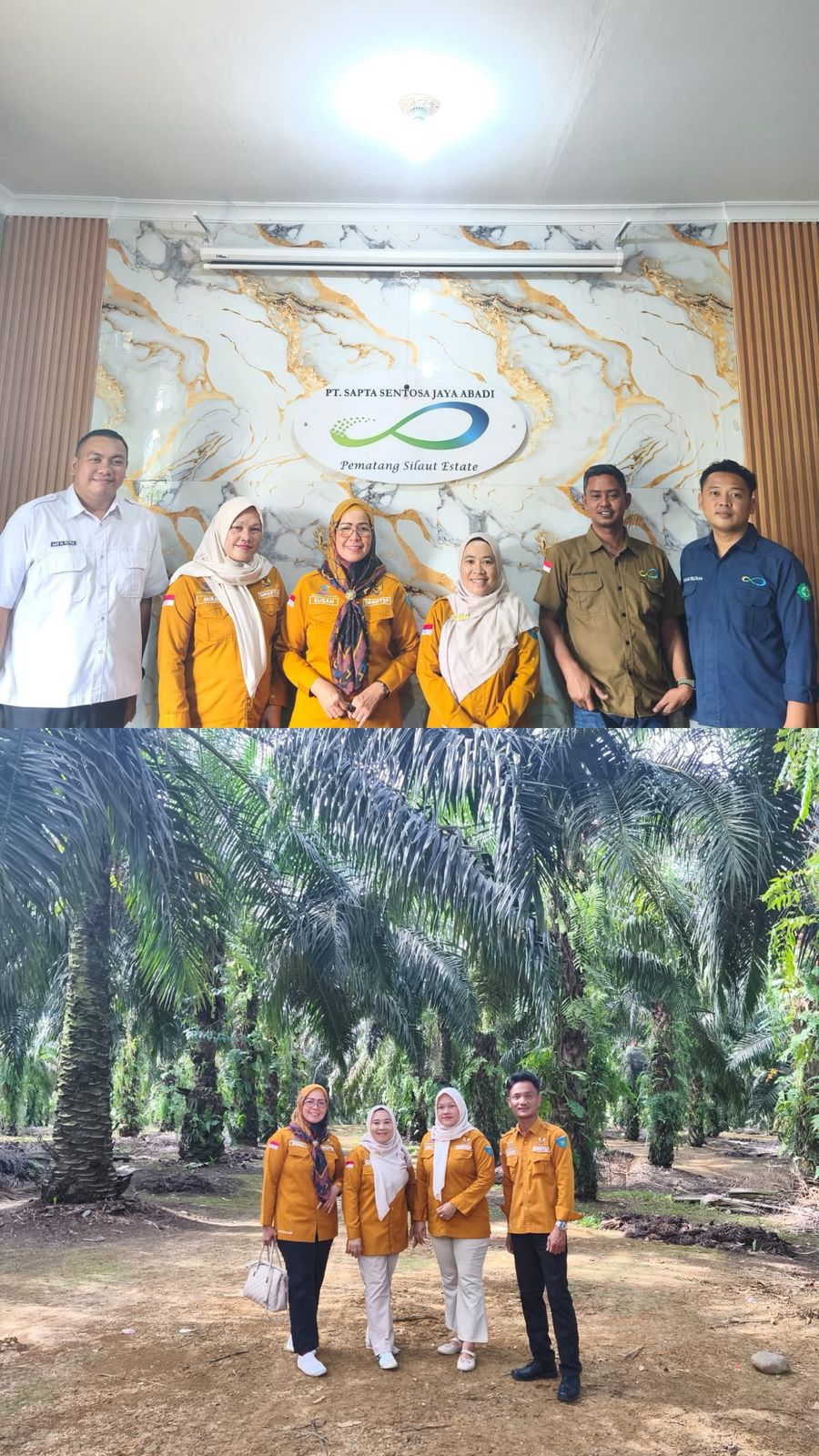 DPMPTSP MELAKUKAN PENGAWASAN KE PT.SAPTA SENTOSA JAYA ABADI