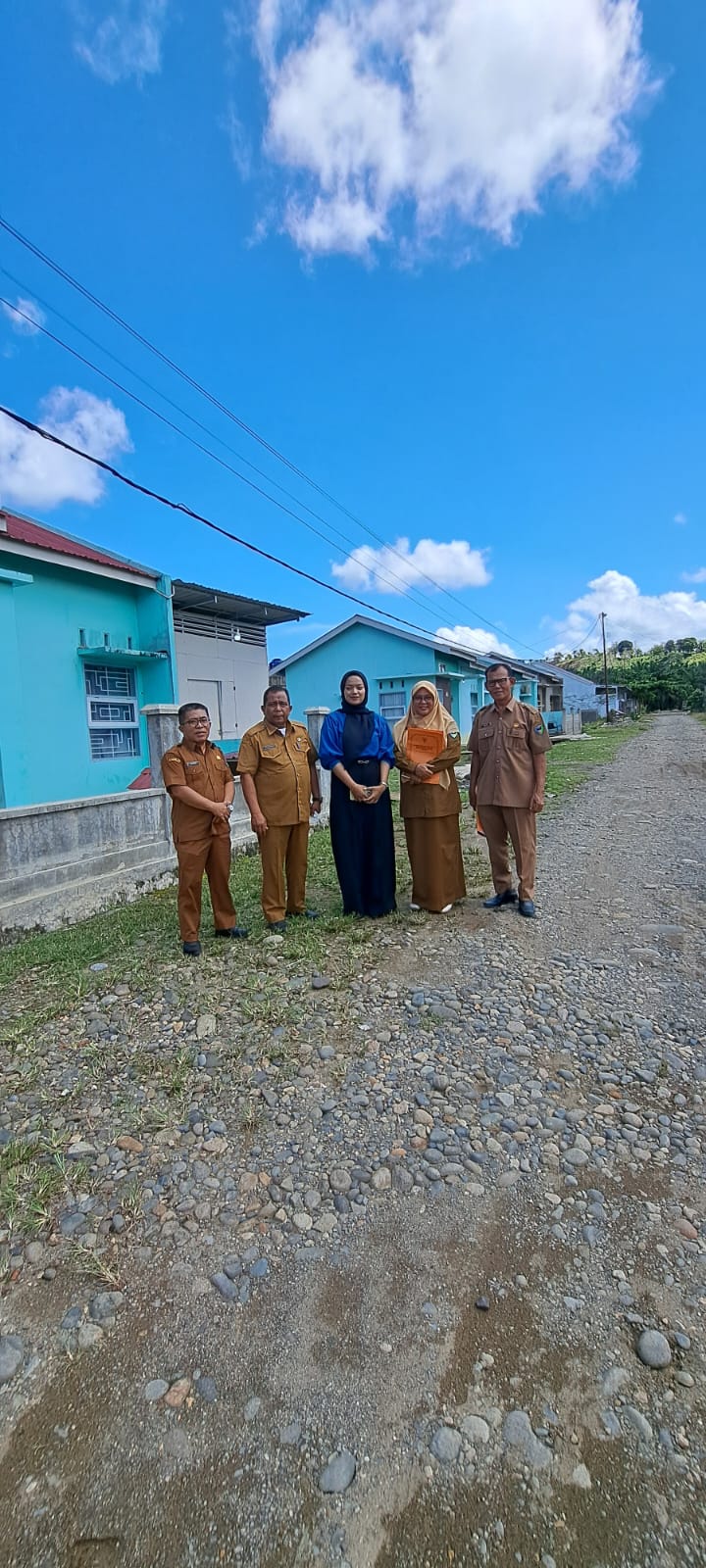 DPMPTSP Melakukan Pengawasan ke PT.Mutiara Raihan Pratama di Kec.Pancung Soal
