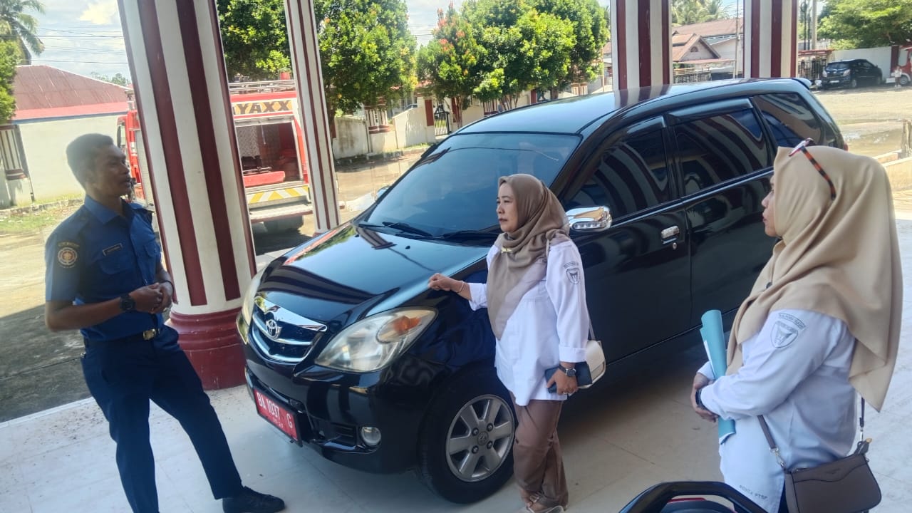 DPMPTSP MONITORING ASET GEDUNG PERWAKILAN TAPAN