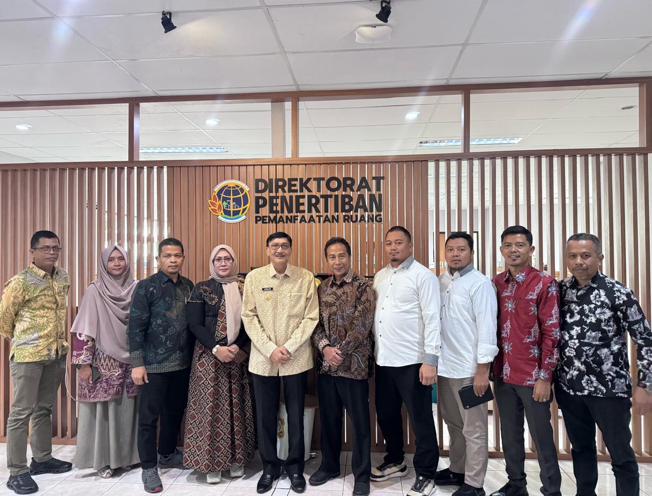 DPMPTSP Audensi di Kementerian ATR/BPN