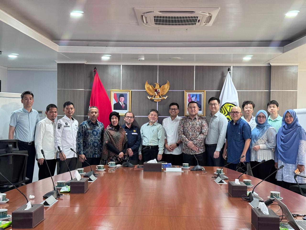 DPMPTSP Audensi di Direktorat Jenderal Ketenagalistrikan Kementrian ESDM