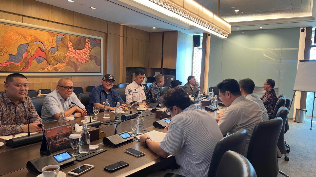 DPMPTSP Hadiri Audensi di Kantor Pusat PT.PLN (Persero)