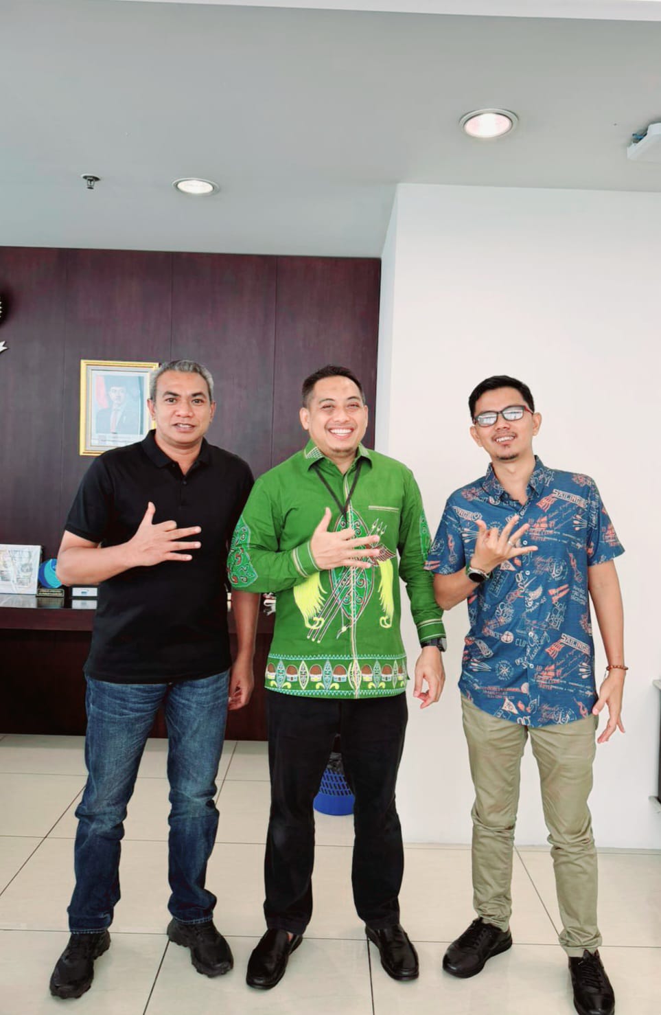 DPMPTSP Audensi di Kementrian Investasi dan Hilirisasi / Kepala BKPM