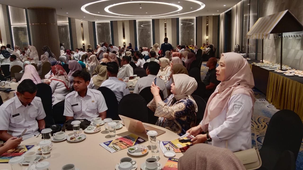 DPMPTSP Ikuti Kegiatan Yang Dilaksanakan Oleh PT.WIRA AGUNG JAYA ABADI