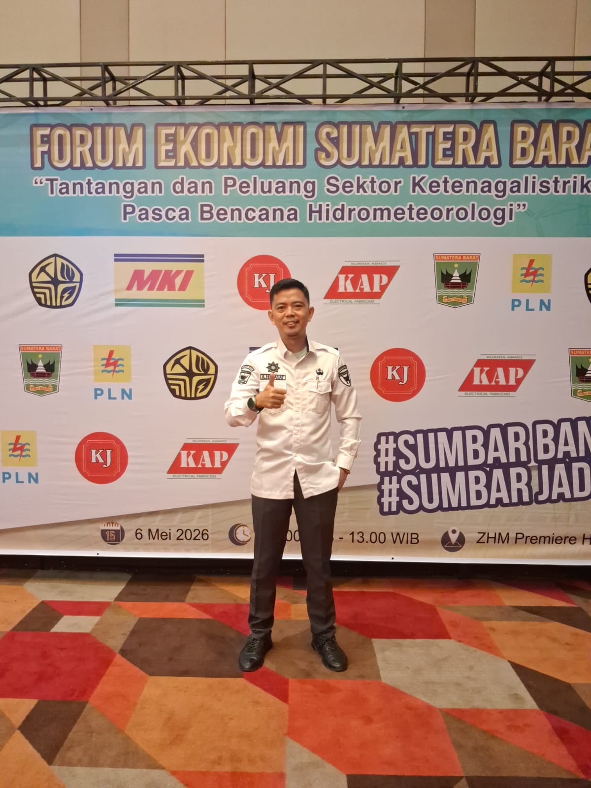 DPMPTSP IKUTI FORUM EKONOMI SUMATRA BARAT 2026