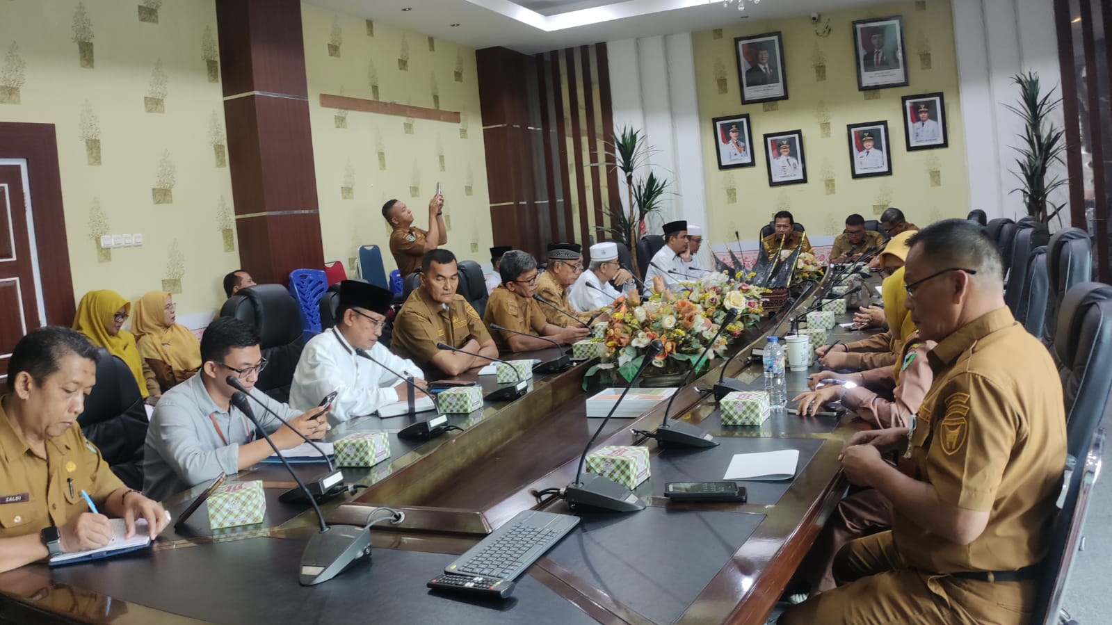 DPMPTSP Ikuti Rapat Tahun Baru Islam 1 Hijriah