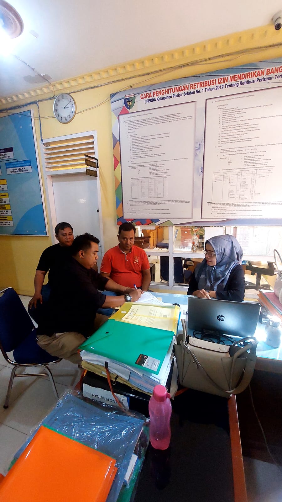 DPMPTSP Memberikan Layanan Konsultasi Kepada Pelaku Usaha