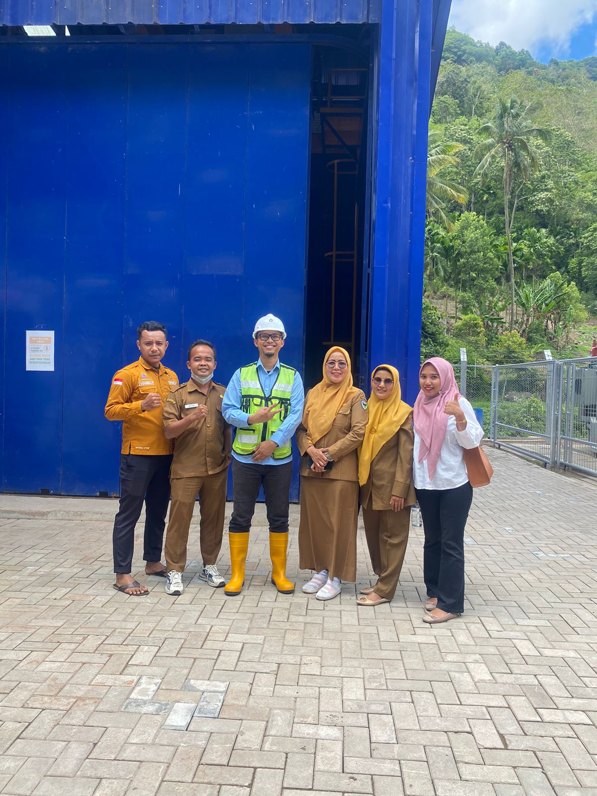 DPMPTSP Melakukan Pembinaan Persyaratan Dasar Perizinan Berusaha ke PT.Bayang Nyalo Hidro