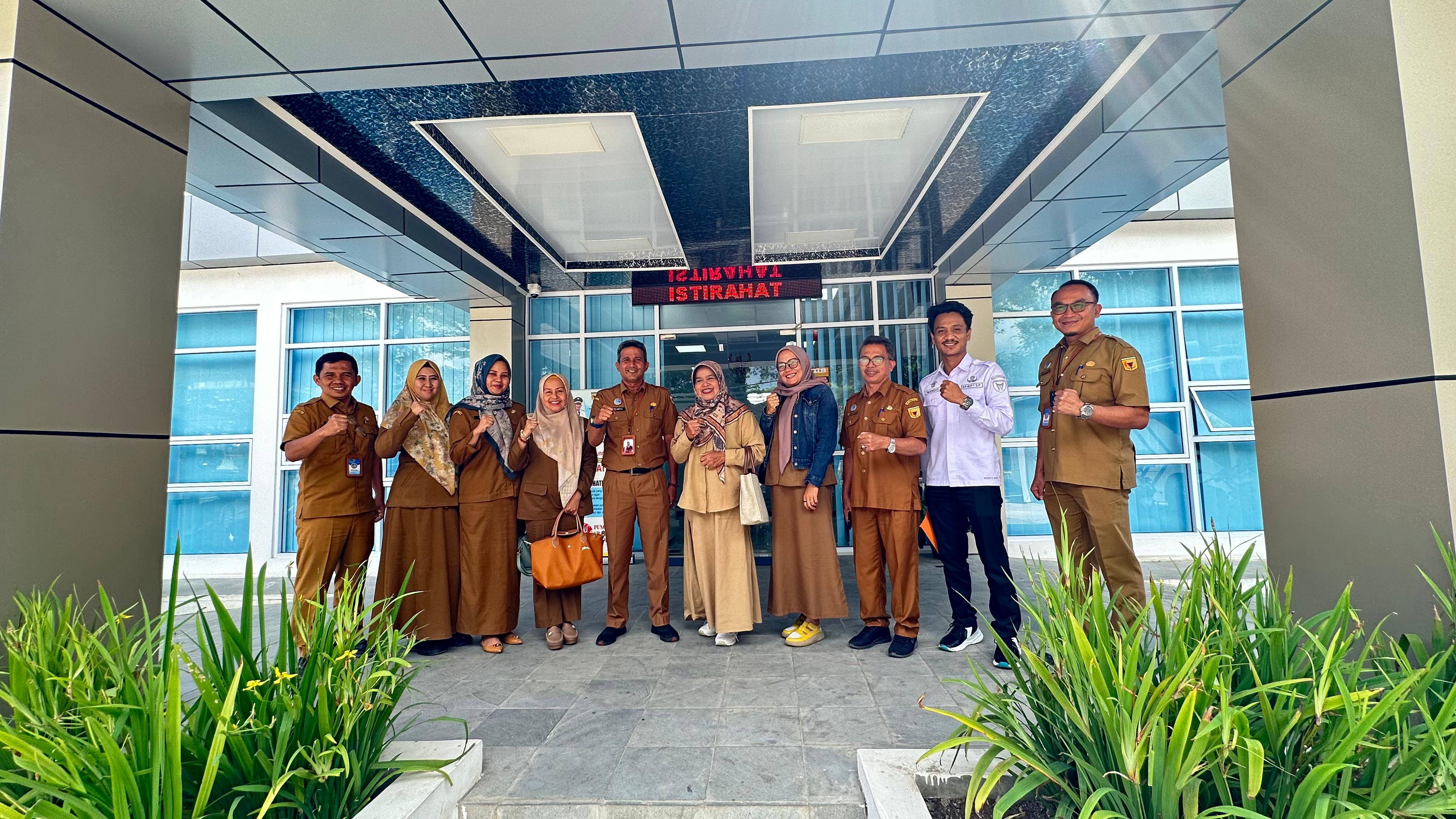 Kunjungan Studi Komperatif  DPMPTSP ke  DPMPTSP Kabupaten Tanah Datar