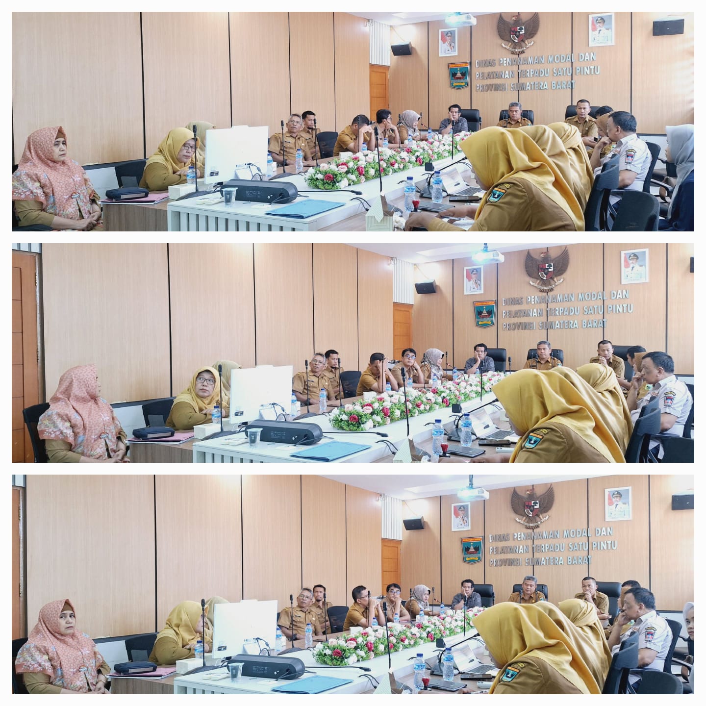 DPMPTSP ikuti Rapat Evaluasi Promosi Penanaman Modal Tahun 2024 dan Sinkronisasi Kegiatan Tahun 2025