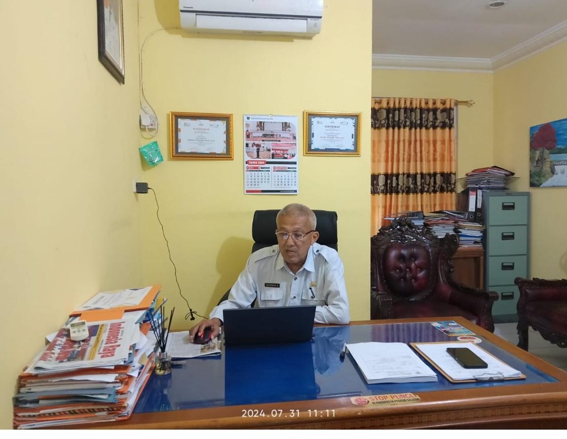 Capaian DPMPTSP Kabupaten Pesisir Selatan Tahun 2024