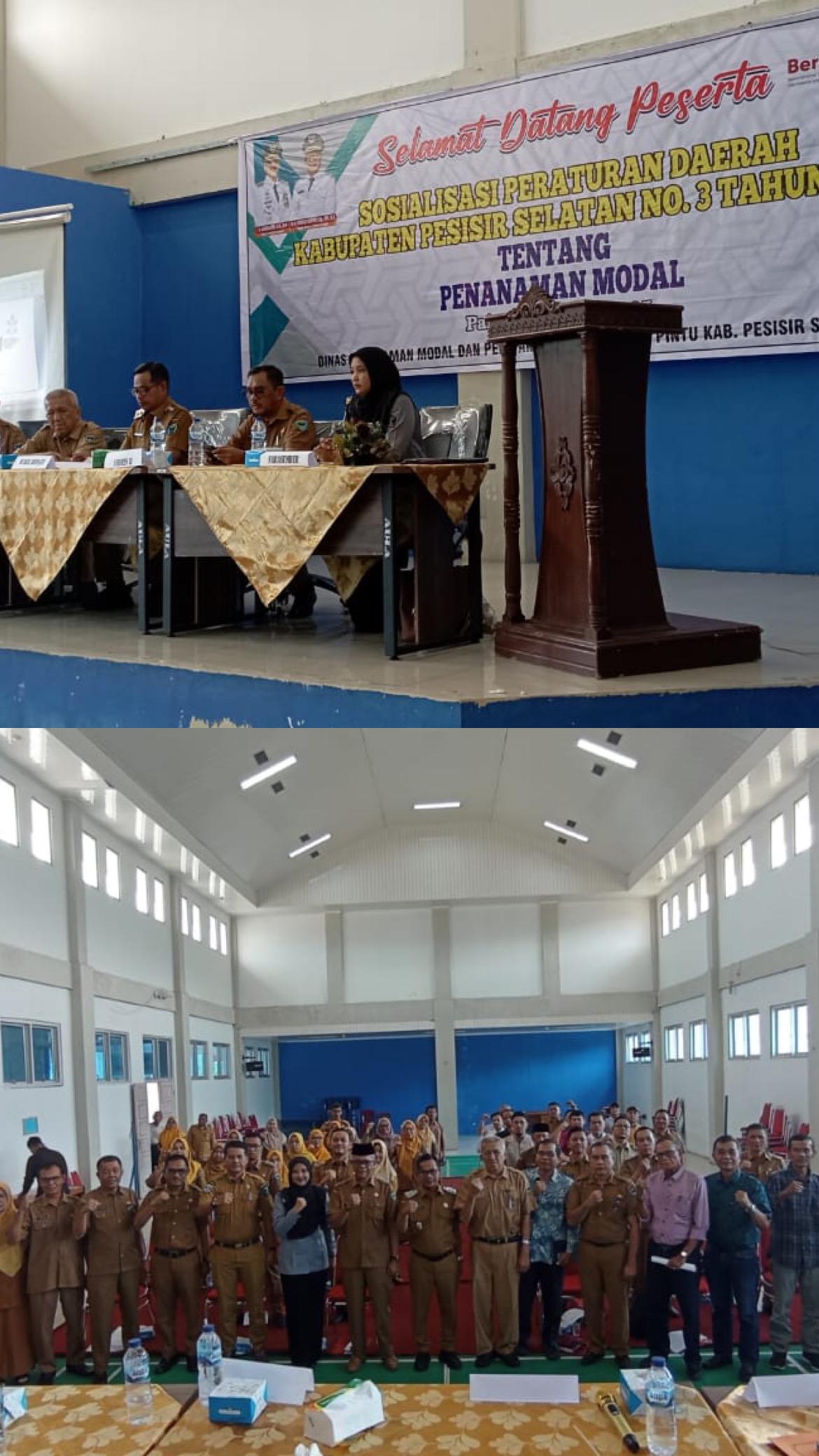 DPMPTSP Sosialisasi Perda No 3 Tahun 2024 Tentang Penanaman Modal