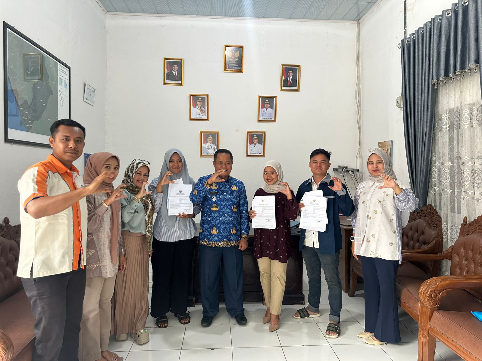 DPMPTSP Fasilitasi Izin Koperasi Desa Merah Putih di Kec.Ranah Pesisir