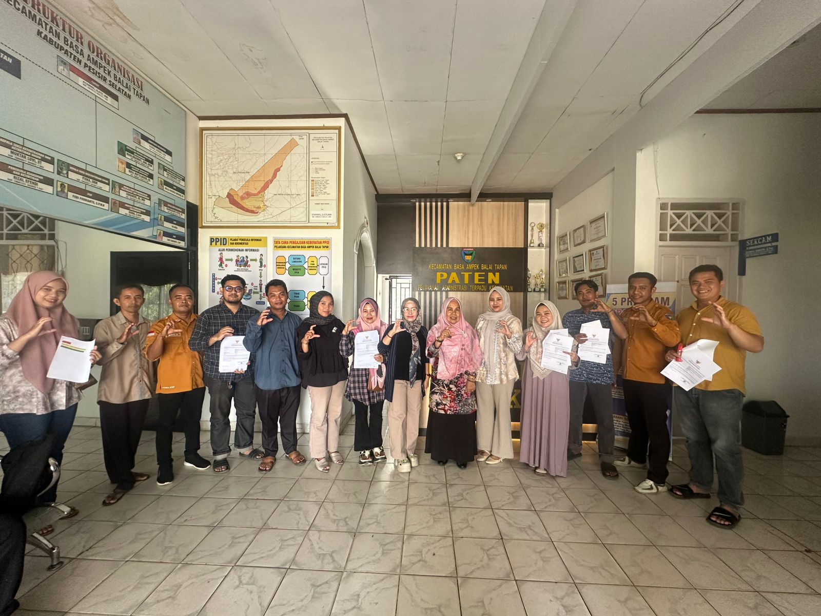 DPMPTSP Fasilitasi Izin Koperasi Desa Merah Putih di Kec BAB Tapan