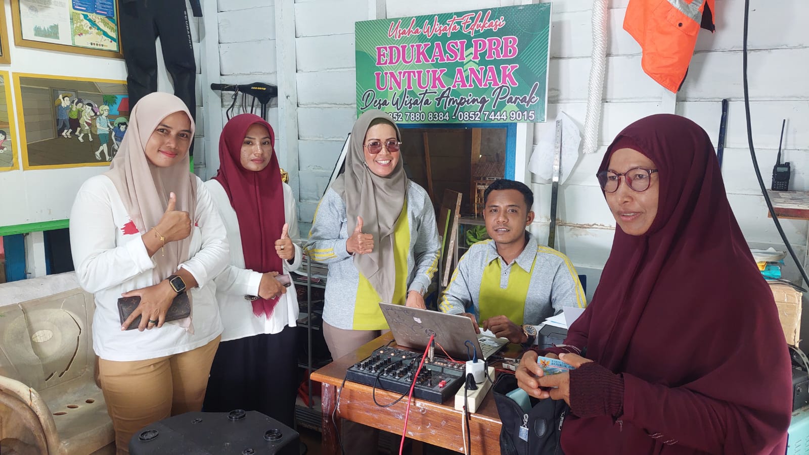 DPMPTSP Fasilitasi Izin Koperasi Desa Merah Putih di Kec.Sutera