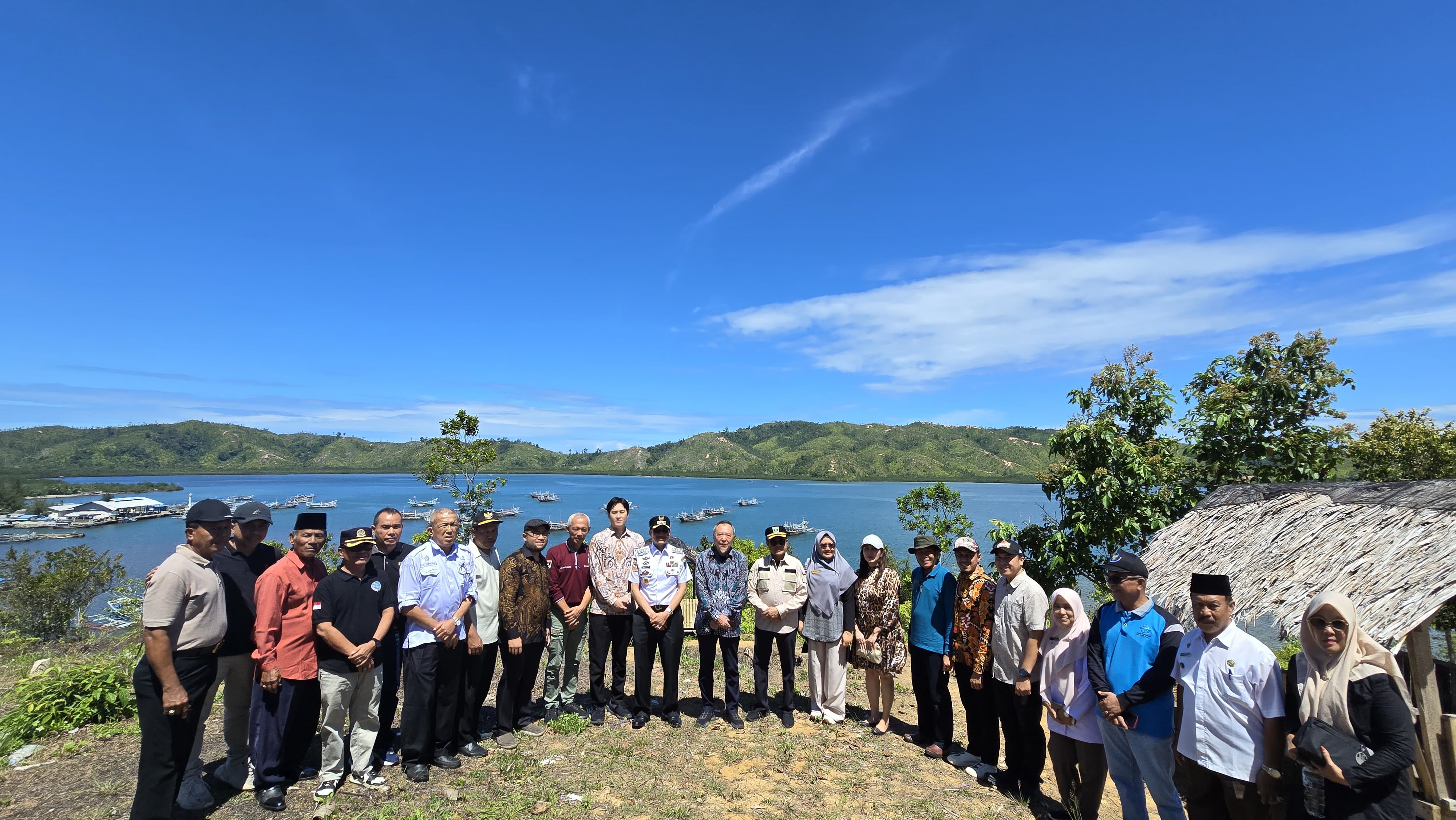 Kunjungan Investor PT.Awina Energi International Ke Pessel