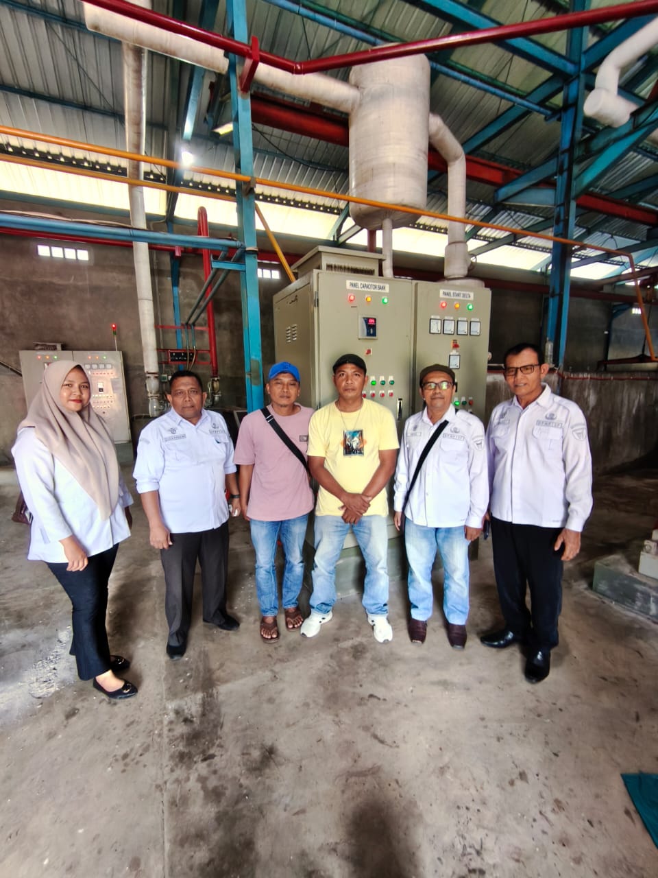 DPMPTSP Melakukan Monitoring dan Pengawasan ke CV.ANR di Kec.Batang Kapas