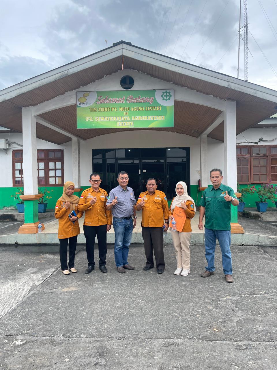 DPMPTSP Melakukan Monitoring dan Pengawasan ke PT.Sumatrajaya Agrolestari di Nagari Lunang