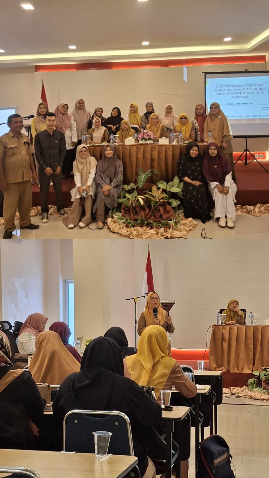 DPMPTSP Menjadi Narasumber Pemenuhan Pendampingan CAPA (Corretive Action and Preventive Action)