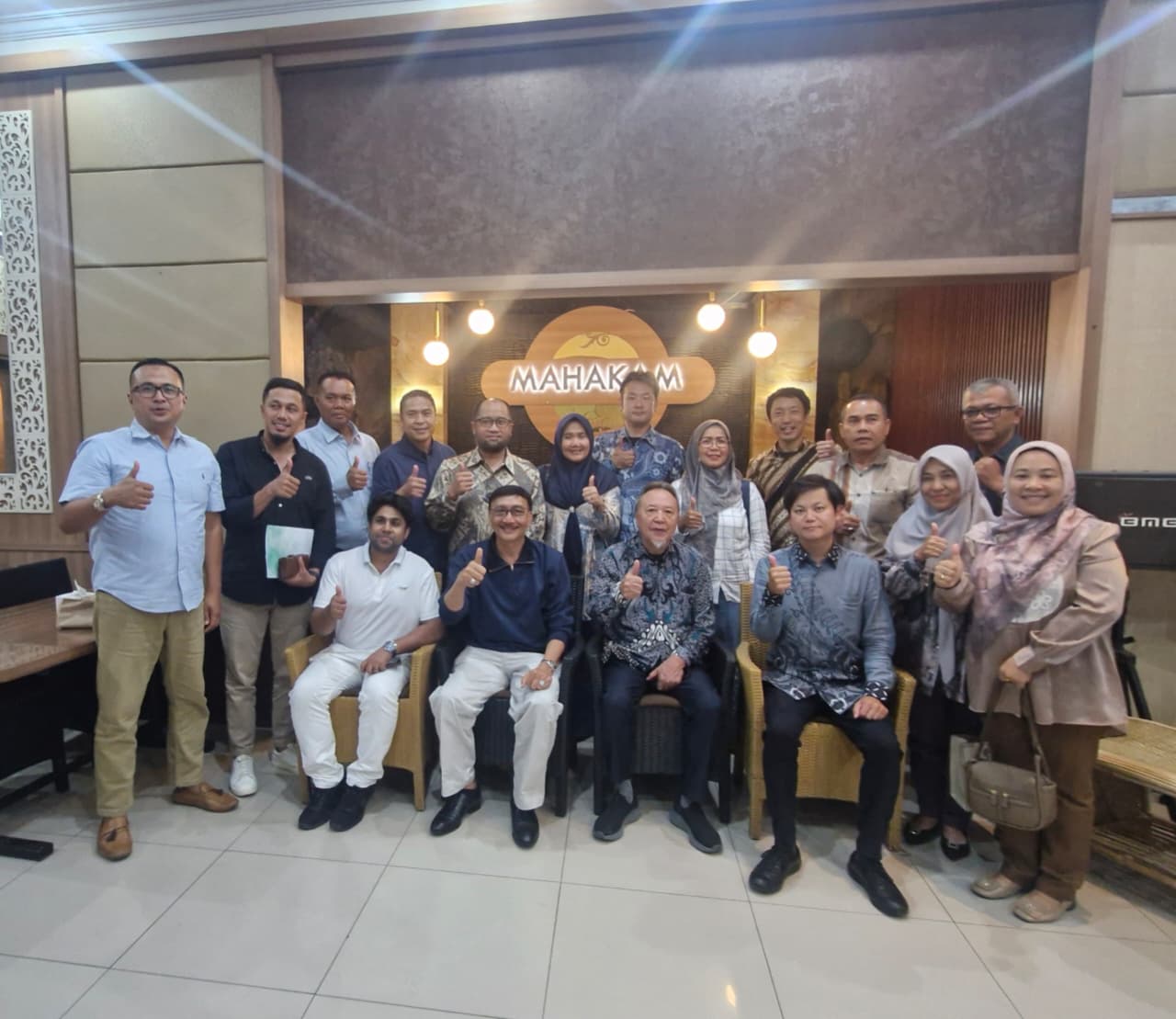 DPMPTSP Ikuti Pertemuan dengan PT.Awina Sinergi International Bersama Kepala Daerah