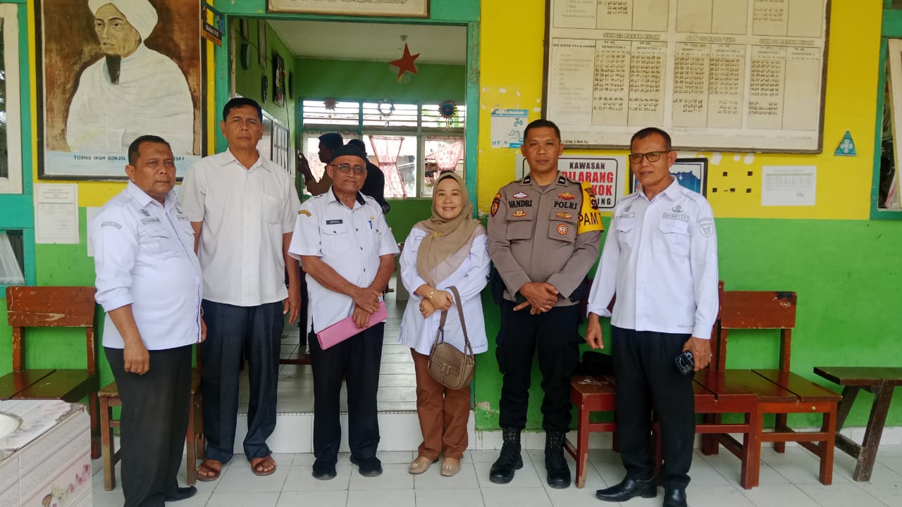 DPMPTSP Melakukan Pemantauan Pelaksanaan Pilwana di Kec. Batang Kapas