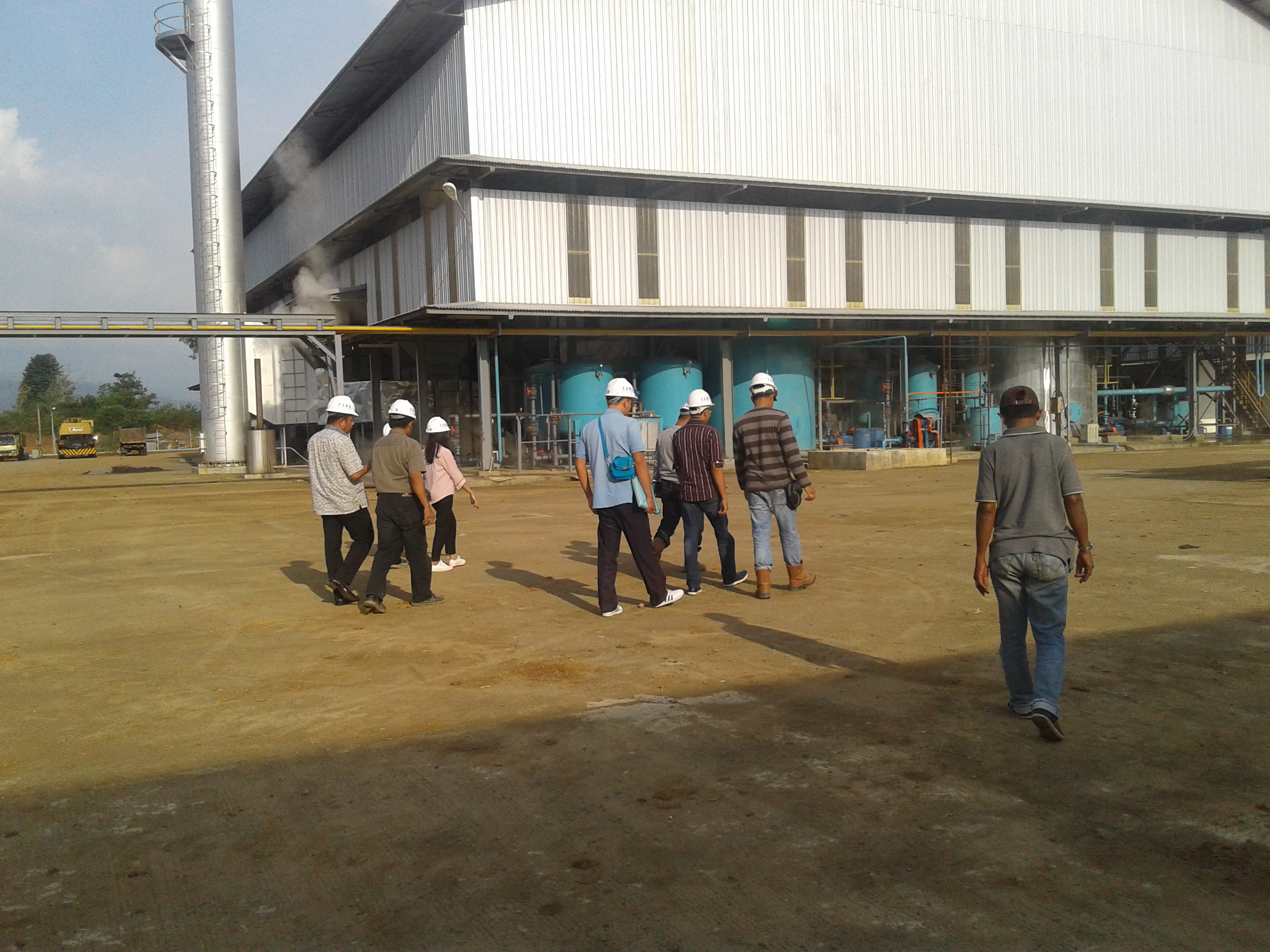 Pengawasan Ke PT.Transco Energi Utama