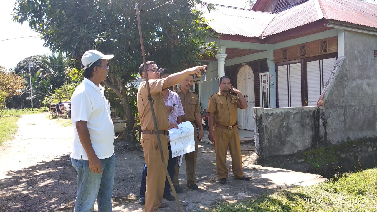 OPD Teknis Survei Lokasi Pembangunan Perumahan Karang Pauh Indah