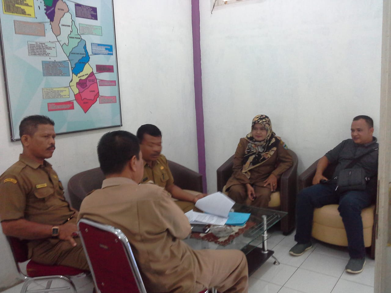 Memfasilitasi Perjanjian Kerjasama Antara Pelaku Usaha dengan Kelompok Tani