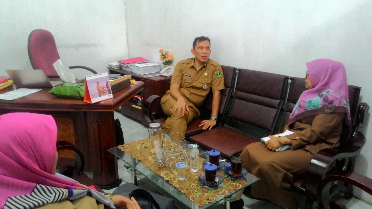 Koordinasi dan Konsultasi ke DPMPTSP Provinsi