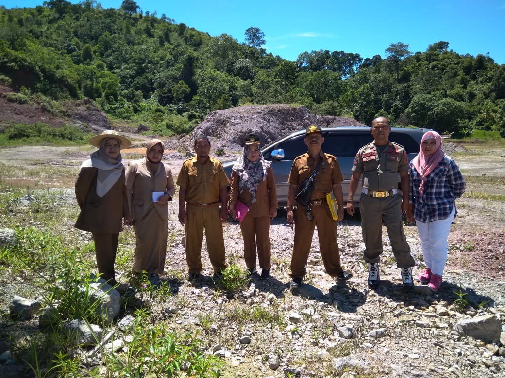 Survey Lokasi Perumahan Alam Surambi Permai Talaok Kec.Bayang