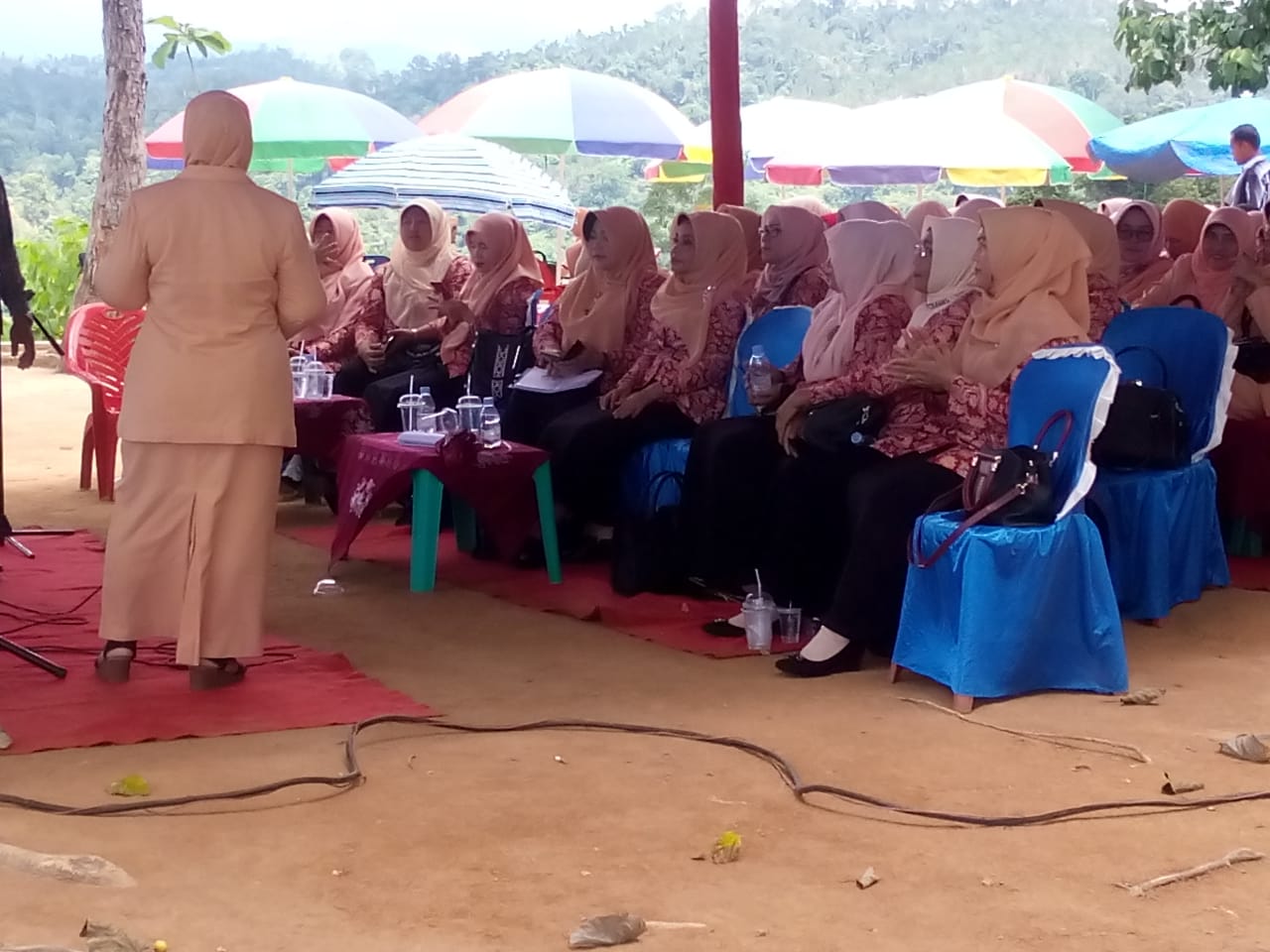 DW Kabupaten di Kawasan Mandeh