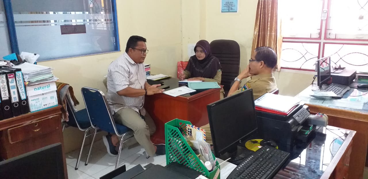 Kunjungan Konsultasi PT.POA Agro Indonesia ke DPMPPTSP Tentang Kelanjutan KEK Mandeh