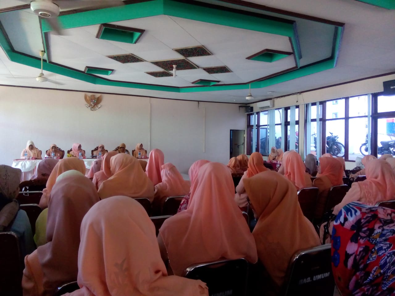 Pertemuan Bulanan Dharma Wanita Kabupaten Pesisir Selatan