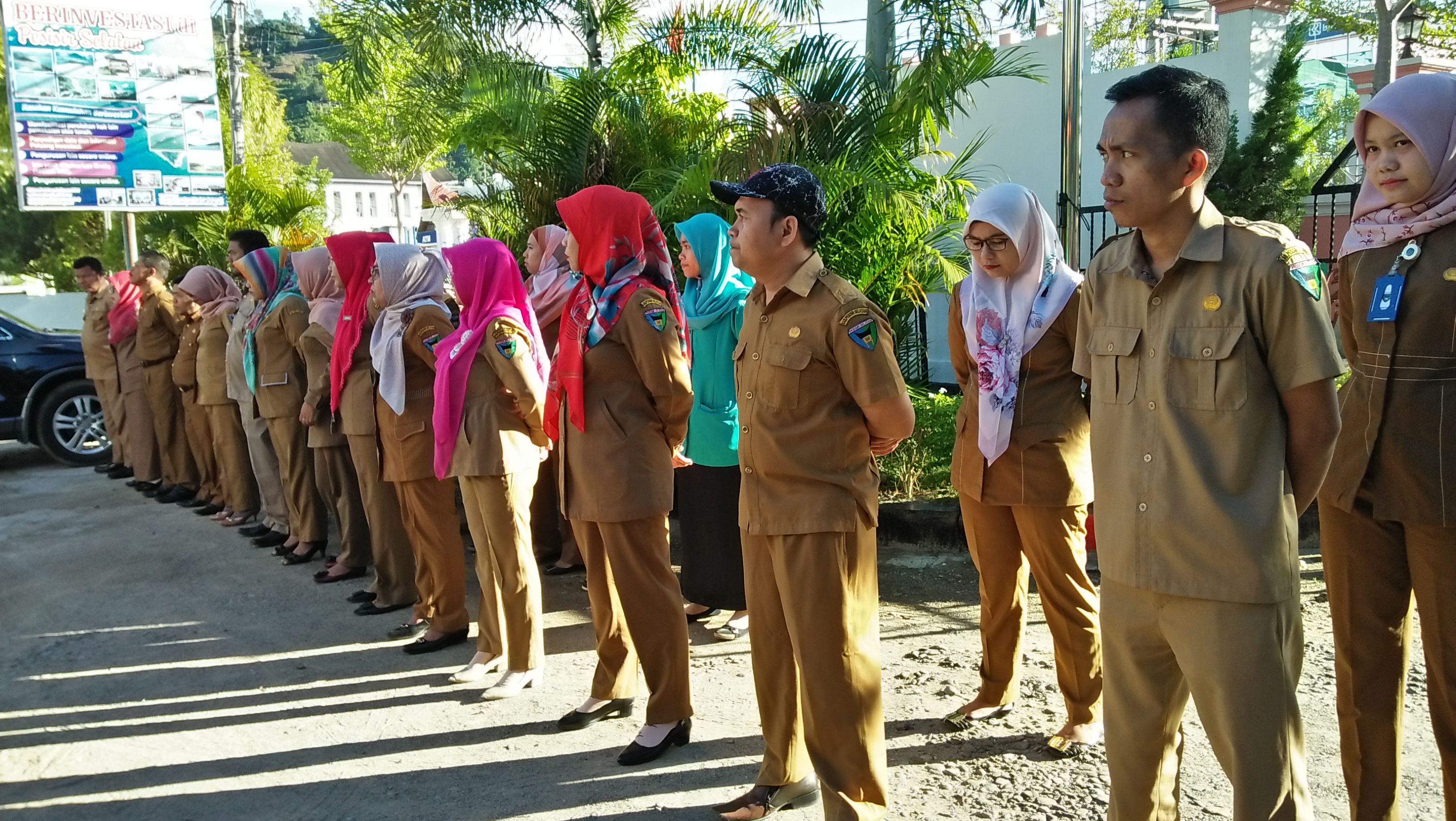 Apel Pagi pada Tanggal 2 April 2019