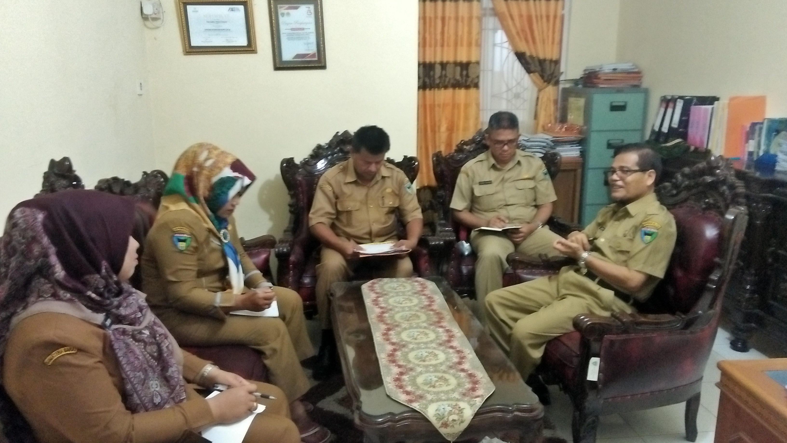 Rapat Khusus Bidang Promosi
