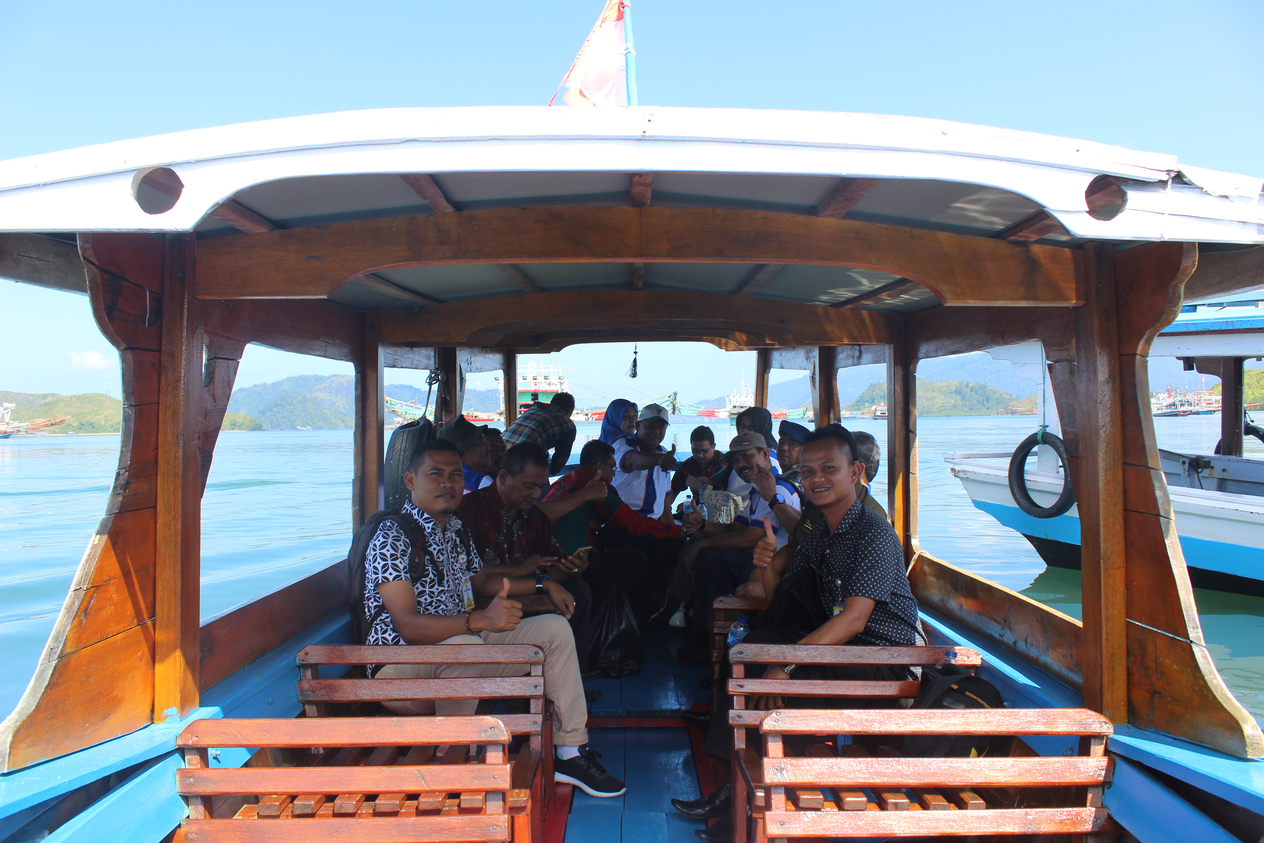 Survey Penginapan di Kawasan Mandeh dan Menyurati Agar Mengurus Izin