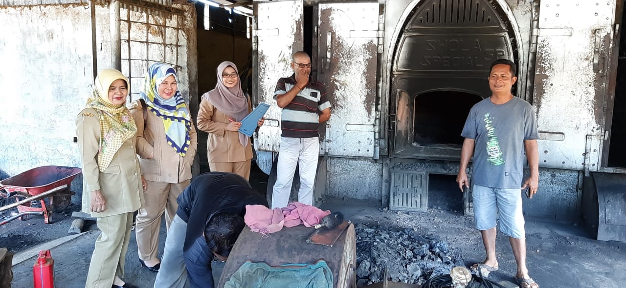 Bidang Penanaman Modal Survei PT. Seven Sean Agro di Nagari Sianok Kecamatan Sutera