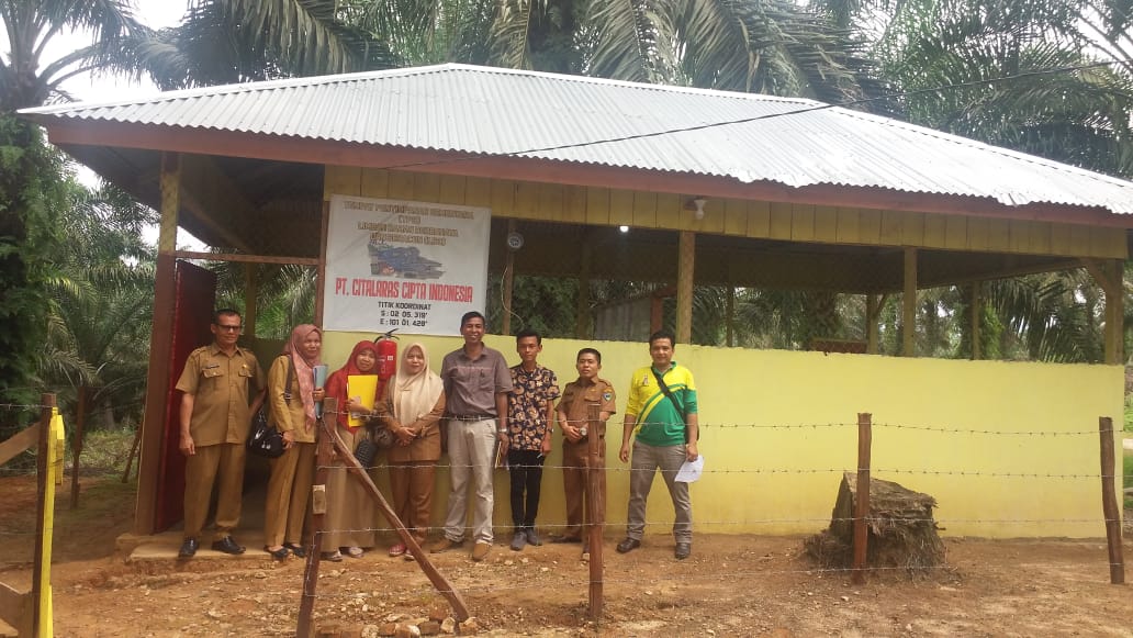 Bidang Pelayanan Perizinan Survei PT.CITALARAS CIPTA INDONESIA di Kecamatan BAB Tapan